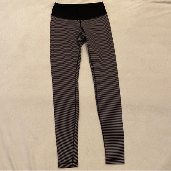 Lululemon Wunder Under Pant Super Stripe Mojave - Picture 2 of 5